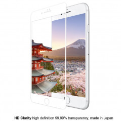 Protection écran verre trempé Eiger 3D GLASS Apple iPhone 7/8/SE 2020