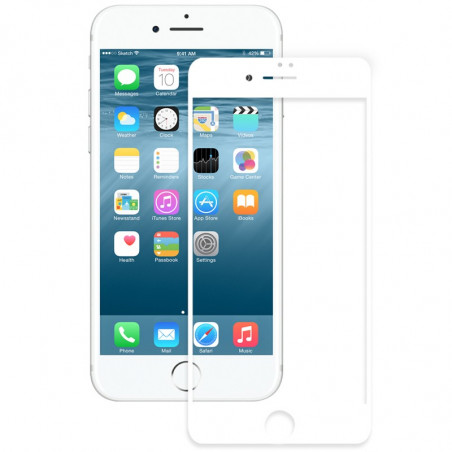 Protection écran verre trempé Eiger 3D GLASS Apple iPhone 7/8/SE 2020