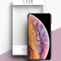 Coque rigide FORTYFOUR No.3 Apple iPhone XS MAX Noir