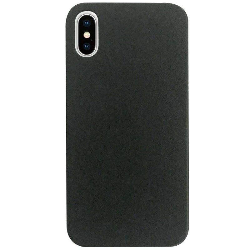 Coque rigide FORTYFOUR No.3 Apple iPhone XS MAX Noir