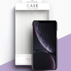 Coque rigide FORTYFOUR No.3 Apple iPhone XR Noir