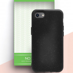 Coque rigide FORTYFOUR No.100 BIO Apple iPhone 7/8/6S/6/SE 2020 Noir