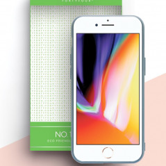 Coque rigide FORTYFOUR No.100 BIO Apple iPhone 7/8/6S/6/SE 2020 Bleu