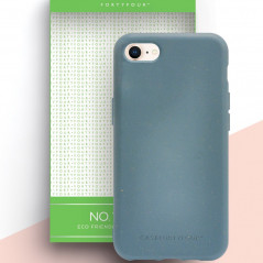Coque rigide FORTYFOUR No.100 BIO Apple iPhone 7/8/6S/6/SE 2020 Bleu