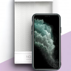Coque souple FORTYFOUR No.1 Apple iPhone 11 PRO MAX Noir