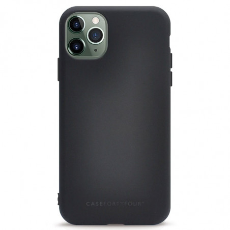 Coque souple FORTYFOUR No.1 Apple iPhone 11 PRO MAX Noir