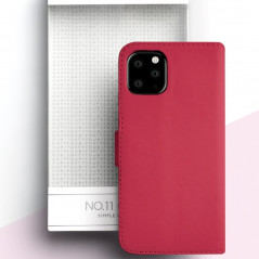 Etui folio FORTYFOUR No.11 Apple iPhone 11 PRO MAX Rouge