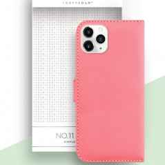Etui folio FORTYFOUR No.11 Apple iPhone 11 PRO MAX Rose
