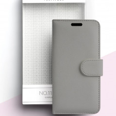Etui folio FORTYFOUR No.11 Apple iPhone 11 PRO MAX Gris