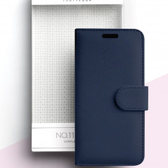 Etui folio FORTYFOUR No.11 Apple iPhone 11 PRO MAX Bleu