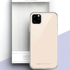Coque souple FORTYFOUR No.1 Apple iPhone 11 PRO Clair