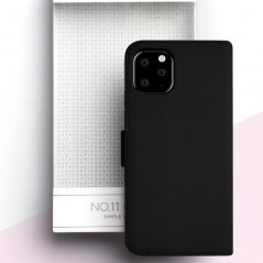 Etui folio FORTYFOUR No.11 Apple iPhone 11 PRO Noir
