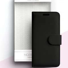 Etui folio FORTYFOUR No.11 Apple iPhone 11 PRO Noir