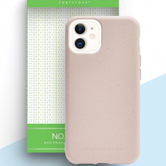 Coque rigide FORTYFOUR No.100 BIO Apple iPhone 11 Rose
