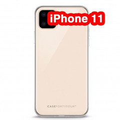 Coque souple FORTYFOUR No.1 Apple iPhone 11 Clair