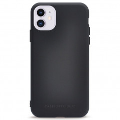 Coque souple FORTYFOUR No.1 Apple iPhone 11 Noir