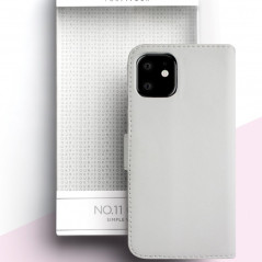 Etui folio FORTYFOUR No.11 Apple iPhone 11 Blanc