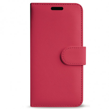 Etui folio FORTYFOUR No.11 Apple iPhone 11 Rouge