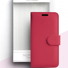 Etui folio FORTYFOUR No.11 Apple iPhone 11 Rouge