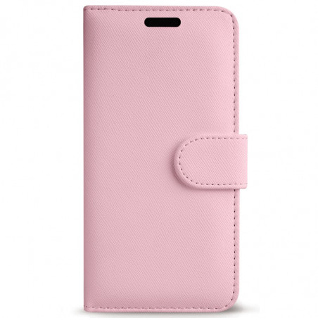 Etui folio FORTYFOUR No.11 Apple iPhone 11 Rose