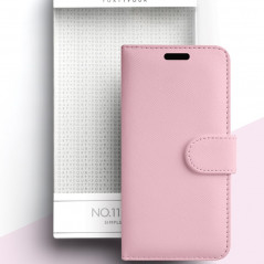 Etui folio FORTYFOUR No.11 Apple iPhone 11 Rose