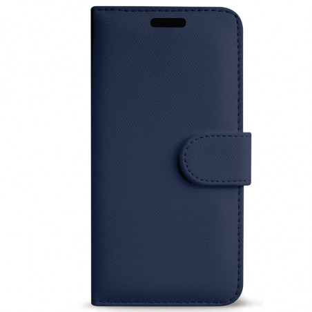 Etui folio FORTYFOUR No.11 Apple iPhone 11 Bleu