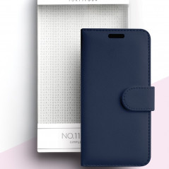 Etui folio FORTYFOUR No.11 Apple iPhone 11 Bleu