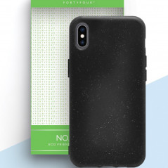 Coque rigide FORTYFOUR No.100 BIO Apple iPhone XS MAX Noir