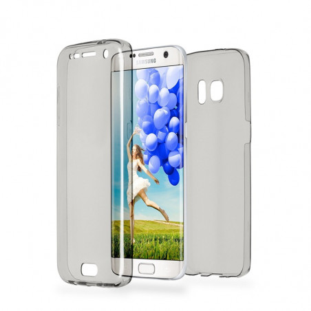 Coque Gel 360° Protection Samsung Galaxy S7 Edge Gris