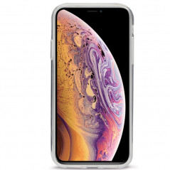 Coque souple FORTYFOUR No.1 Apple iPhone XS MAX Clair