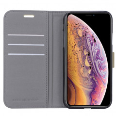 Etui folio FORTYFOUR No.11 Apple iPhone XS MAX Beige