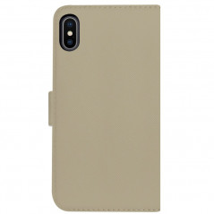 Etui folio FORTYFOUR No.11 Apple iPhone XS MAX Beige