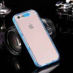 Coque Ultra-Clear Flash Calling Apple iPhone 6/6s Bleu