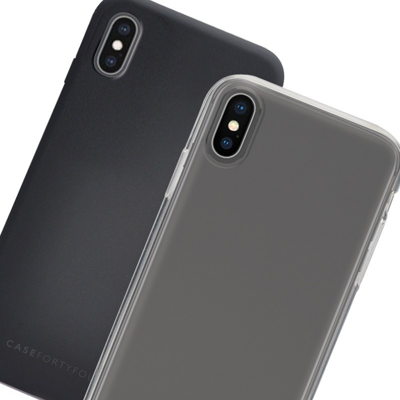 Coque souple FORTYFOUR No.1 Apple iPhone X/XS