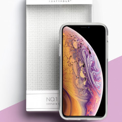 Coque souple FORTYFOUR No.1 Apple iPhone X/XS Clair