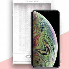 Coque souple FORTYFOUR No.1 Apple iPhone X/XS Noir