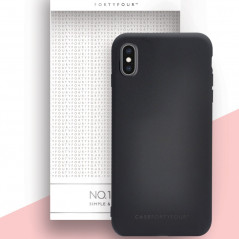 Coque souple FORTYFOUR No.1 Apple iPhone X/XS Noir