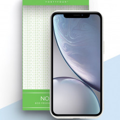 Coque rigide FORTYFOUR No.100 BIO Apple iPhone XR Blanc