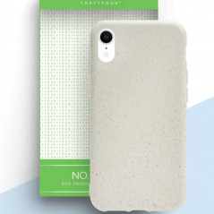 Coque rigide FORTYFOUR No.100 BIO Apple iPhone XR Blanc