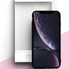 Coque souple FORTYFOUR No.1 Apple iPhone XR Noir