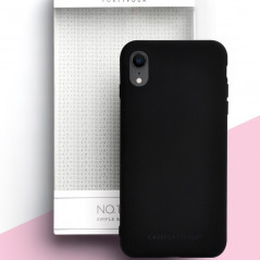 Coque souple FORTYFOUR No.1 Apple iPhone XR Noir
