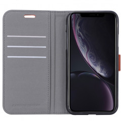 Etui folio FORTYFOUR No.11 Apple iPhone XR Rouge