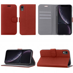 Etui folio FORTYFOUR No.11 Apple iPhone XR Rouge