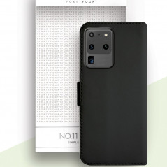 Etui folio FORTYFOUR No.11 Samsung Galaxy S20 Ultra 5G Noir