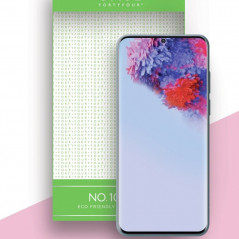 Coque rigide FORTYFOUR No.100 BIO Samsung Galaxy S20 Plus Bleu