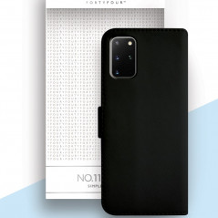 Etui folio FORTYFOUR No.11 Samsung Galaxy S20 Plus Noir