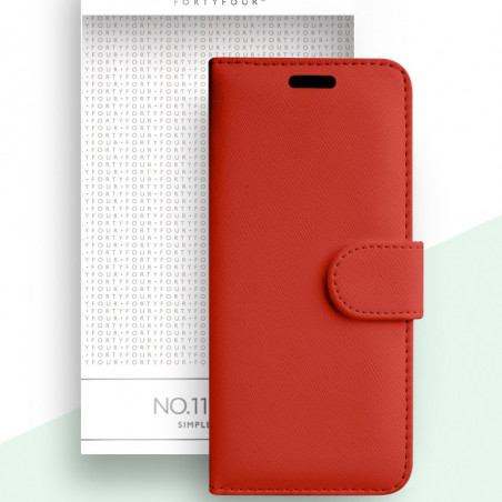 Etui folio FORTYFOUR No.11 Samsung Galaxy S20 Plus Rouge