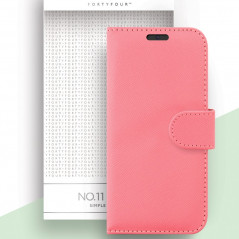 Etui folio FORTYFOUR No.11 Samsung Galaxy S20 Plus Rose