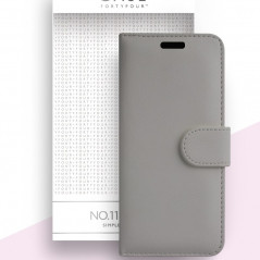 Etui folio FORTYFOUR No.11 Samsung Galaxy S20 Plus Gris