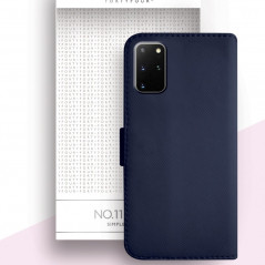 Etui folio FORTYFOUR No.11 Samsung Galaxy S20 Plus Bleu